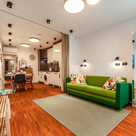 Six In The City Apartment, Ljubljana Eksteriør bilde