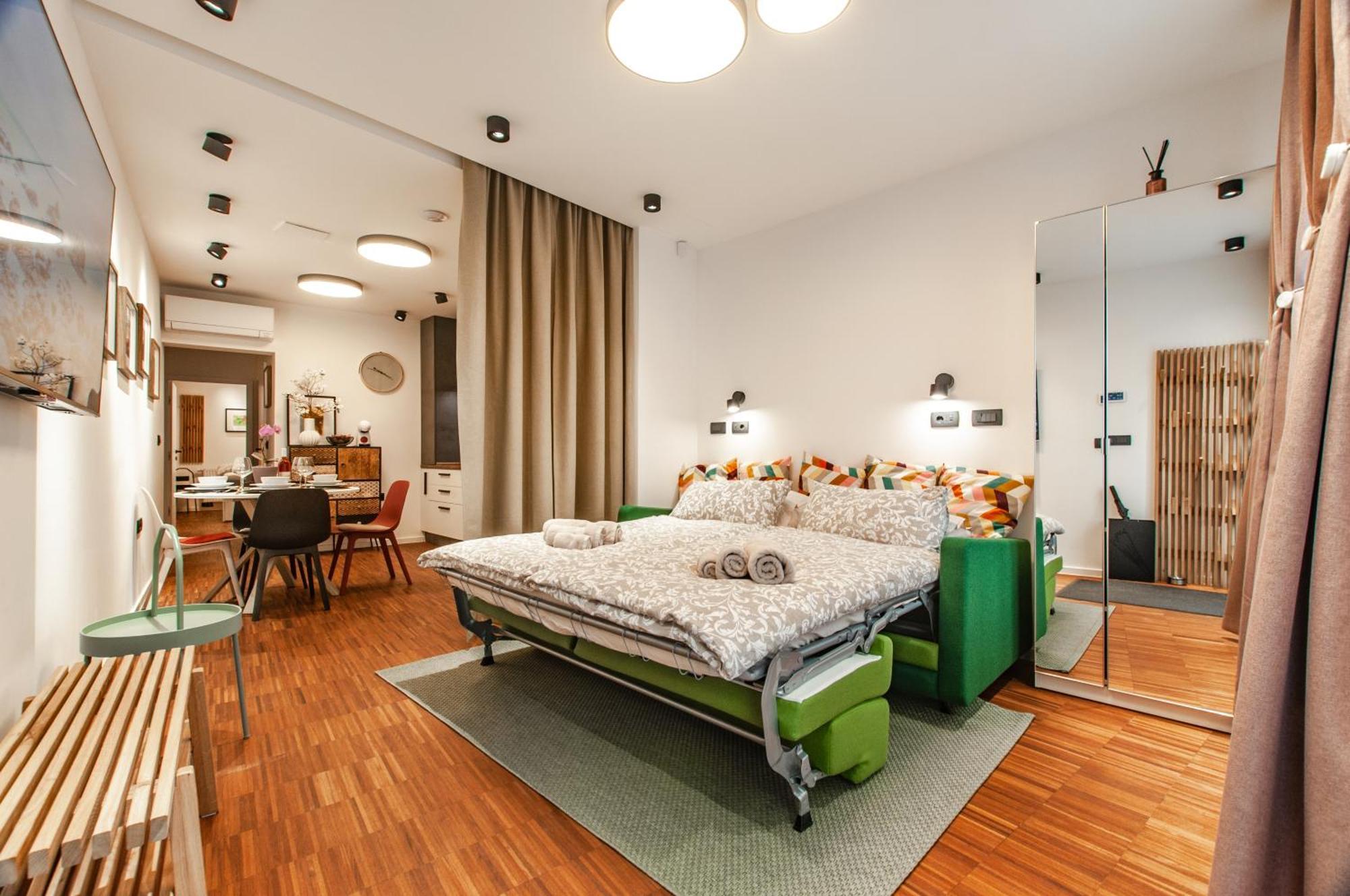 Six In The City Apartment, Ljubljana Eksteriør bilde