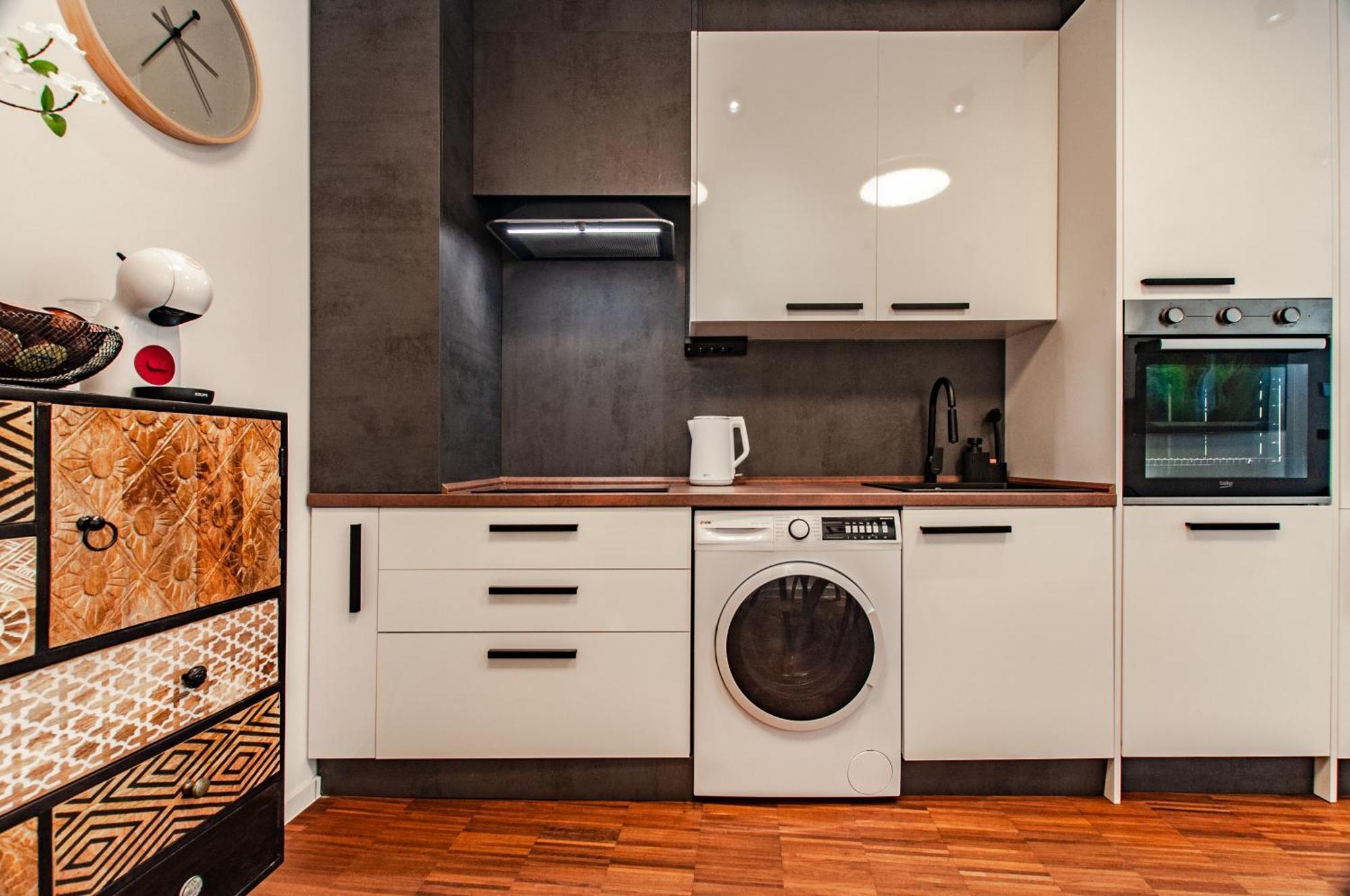 Six In The City Apartment, Ljubljana Eksteriør bilde